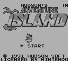 Image n° 5 - screenshots  : Adventure Island